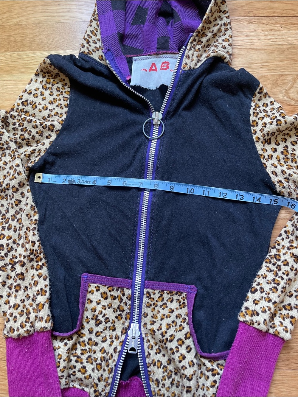 DIY Buzzcocks hoodie - Picture 5 of 9
